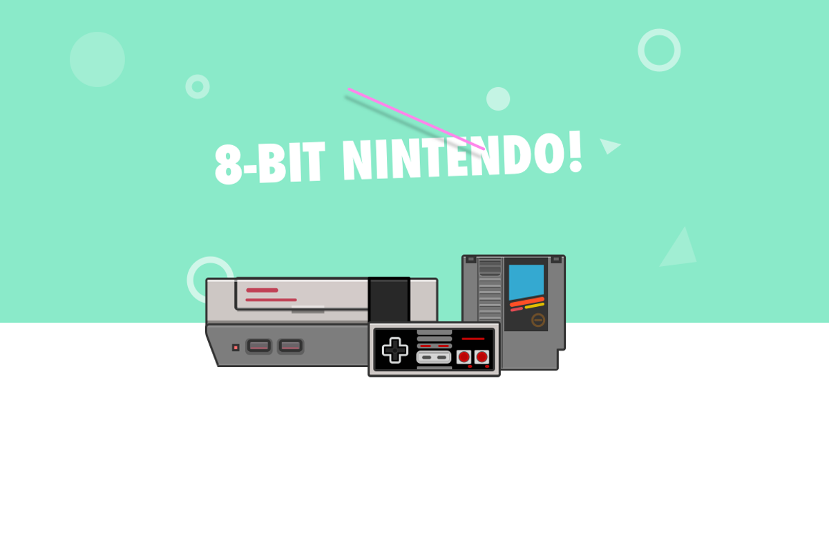 80s Retro Vector Illustration Pack, an Object Graphic by Dustin Weeres (Photo 5 of 10)