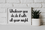 Cute Quality | Script Font, a Script Font by Scratchones (Thumbnail 2 of 8)