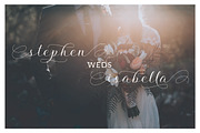 Aesthetics Luxury Script Font, a Script Font by theinkaffair (Thumbnail 9 of 11)