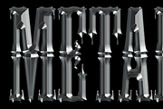 Metal Chrome Text Effects Photoshop, a Brushes & More by Giallo (Thumbnail 23 of 27)
