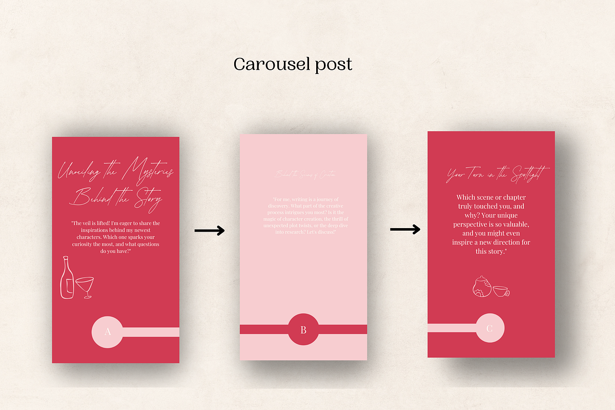 Canva Social Media Template Bundle, a Social Media Template by Little Creative Scribbles (Photo 7 of 9)