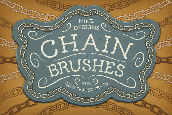 Chain Brushes preview 6