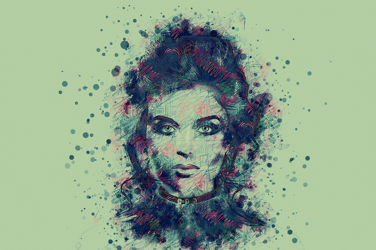 Scribble Art, an Action Add-On by MRI STUDIO (Photo 4 of 17)