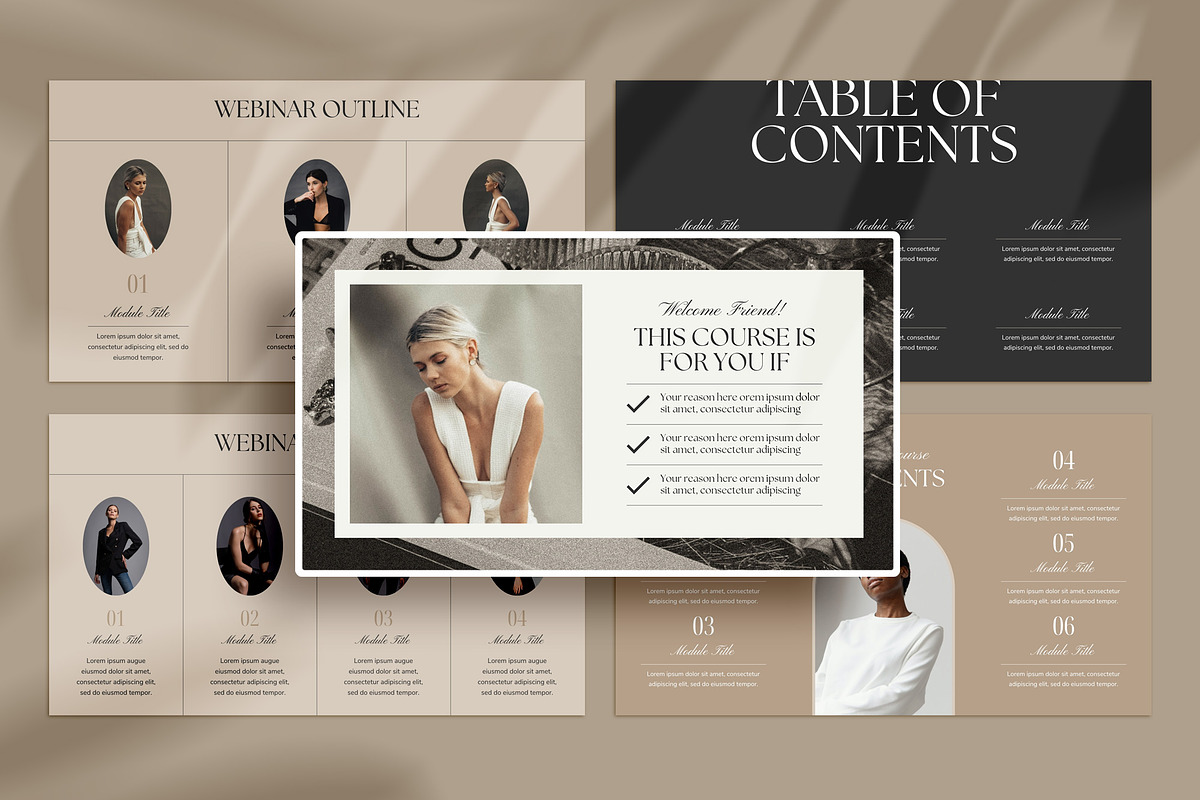 Life Coach Slide Deck CANVA, a Presentation Template by Studio Loire (Photo 5 of 10)
