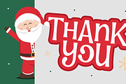 Crilas – Christmas Display Font, a Sans Serif Font by MaikoHatta (Thumbnail 8 of 8)