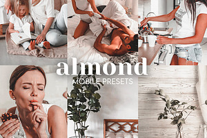 Almond Lightroom Mobile Presets