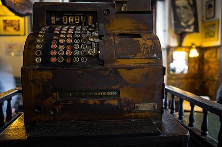 old cash register