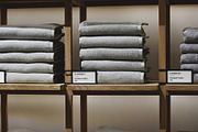 Shelf Towels Labels Mockup, a Product Mockup by Asylab (Thumbnail 1 of 5)