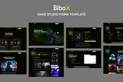BiboX - Game Studio & Store Template, an UI Kit Template by YoArts (Thumbnail 2 of 5)