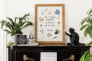 SUMMER MEMORIES - herbarium flowers, an Object Graphic by alenaganzhela (Thumbnail 4 of 8)