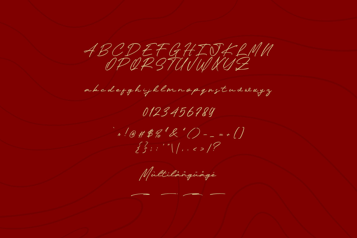 Windpath Script, a Script Font by khurasan (Photo 7 of 7)