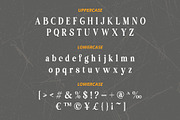Grumen - Display Serif, a Serif Font by Lettermine (Thumbnail 9 of 10)