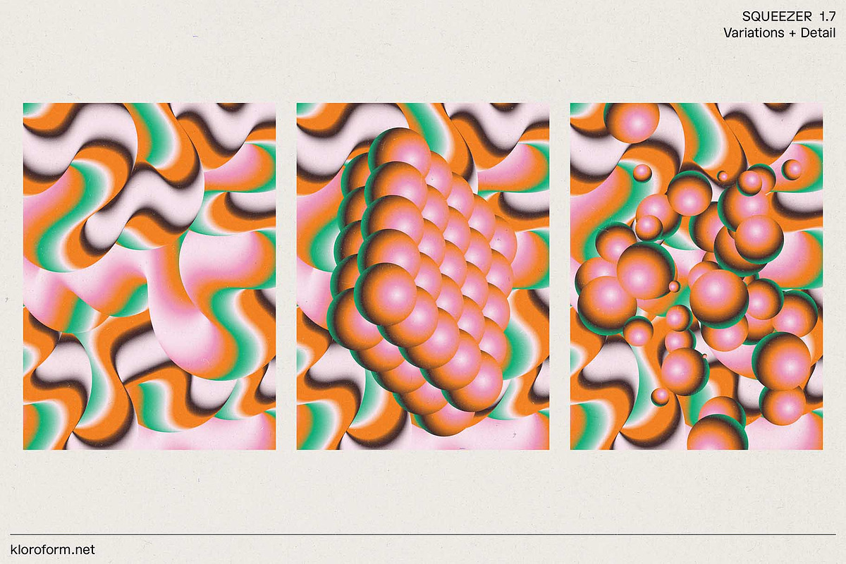 Squeezer 1 - 36 Euphoric Backgrounds, a Background Graphic by kloroform (Photo 11 of 31)