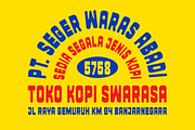 Swarasa – Chunky Reversed Contrast, a Font by Griyo Type (Thumbnail 2 of 9)