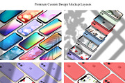 ALL 3D iPHONE MOCK-UP BUNDLE VOL-2, an iPhone Mockup by Graphicsworld125 (Thumbnail 4 of 20)