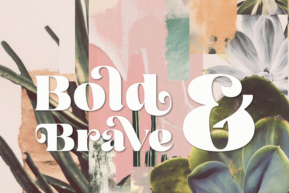 Retro Road Serif, a Serif Font by Creative Foundry (Photo 5 of 8)