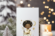 NEUTRAL NATIVITY CLIPART PACK, a Person Illustration by Daring Digies (Thumbnail 9 of 9)
