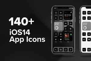 Minimal iOS 14 Icons Pack, an Icon by TritonDesign
