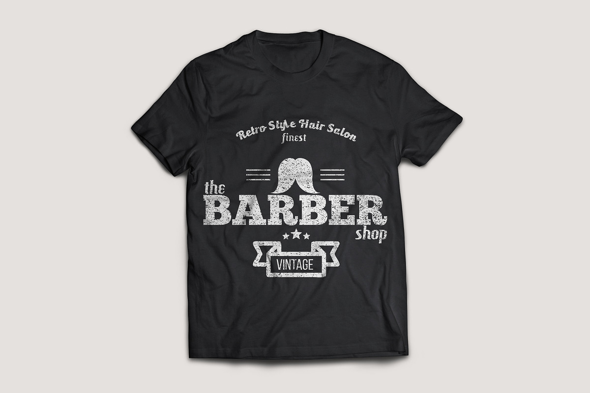 The Barber Shop, a Branding & Logo Template by S&C Market (Photo 4 of 5)