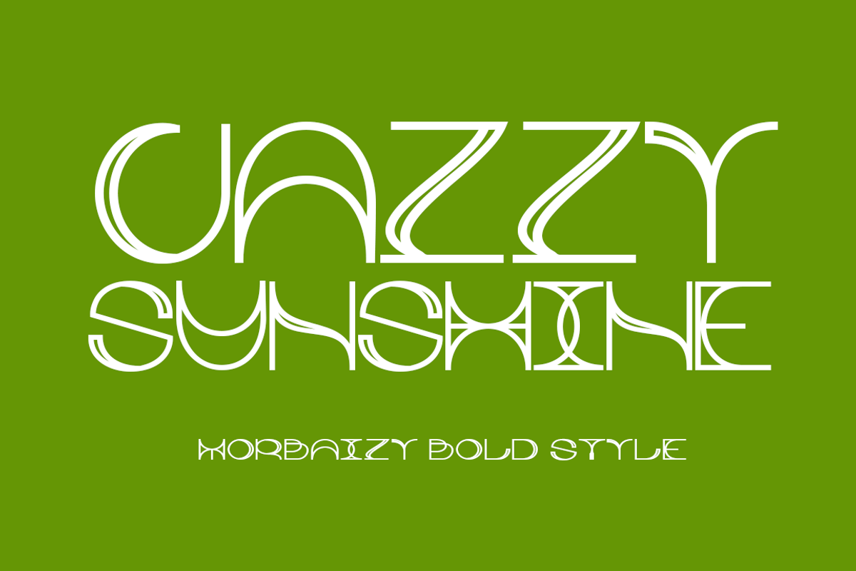 Morbaizy Family | 9 Fonts Files, a Serif Font by IM Studio (Photo 9 of 10)