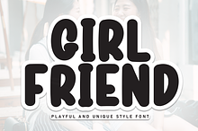 Girl Friend | Script Font