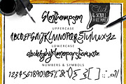 Big Bunch of Fonts Vol 2, a Script Font by Creativeqube Design (Thumbnail 2 of 14)