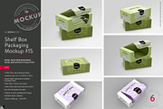 Retail Shelf Box 15 Packaging Mockup, a Packaging Mockup by INCDesign (Thumbnail 5 of 6)