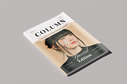 Magazine Layout | Canva & InDesign, a Magazine Template by Leaflove (Thumbnail 2 of 10)