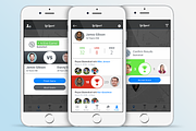 LetSport iOS Mobile App, a Product Mockup by Cosmic Motive (Thumbnail 6 of 6)