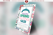 Youth Spring Outing Church Flyer, a Flyer Template by Royallove (Thumbnail 1 of 4)