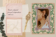 Victorian Album Collage Elements, an Object Graphic by Anzhelika (Thumbnail 7 of 12)