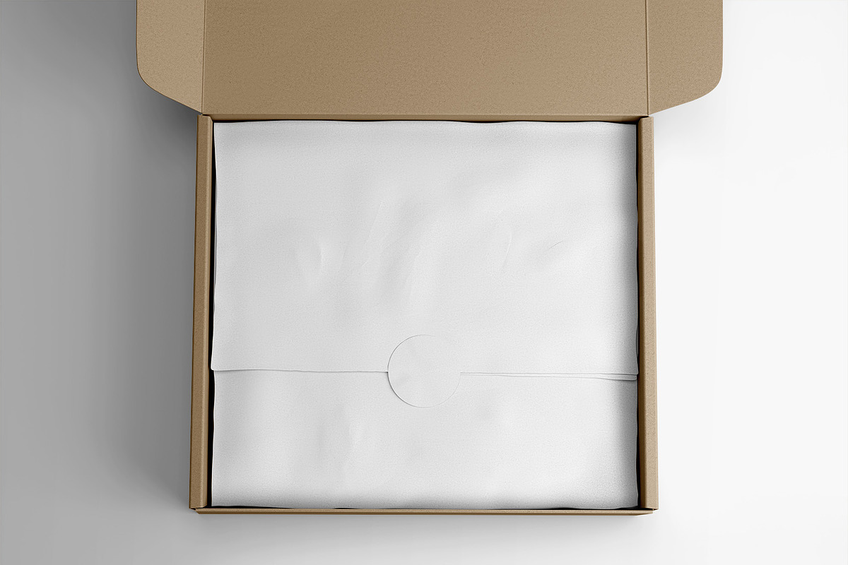 Tissue Paper Mockup Bundle | 3 PSD, a Packaging Mockup by Mocklux (Photo 6 of 9)