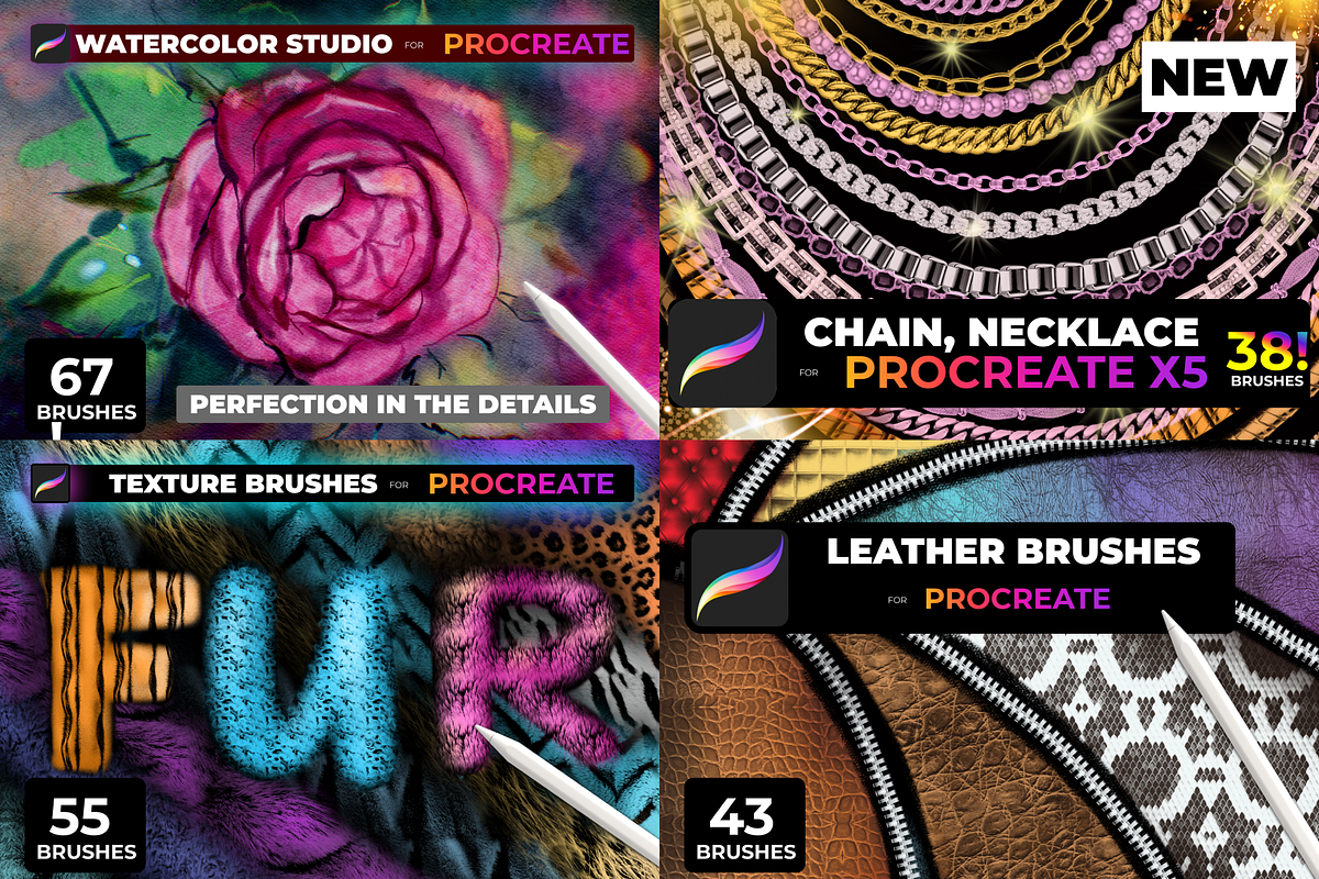 1460 brushes  BUNDLE, a Brush Add-On by Graphics Resources (Photo 11 of 29)