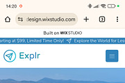 Travel - Wix Studio Website Template, a Wix Template by Kitteeh (Thumbnail 3 of 10)