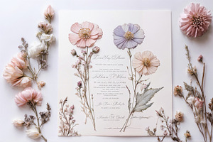 Wildflowers & Pressed Flowers