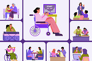 Animated Diversity Illustrations Art, a Person Illustration by Brickclay (Thumbnail 4 of 5)