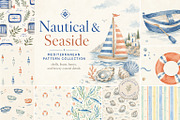 Mediterranean Pattern Collection, a Pattern Graphic by Bnick (Thumbnail 5 of 8)