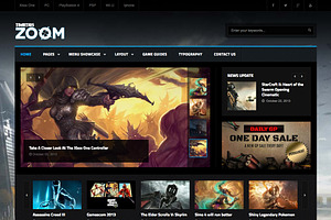 Drupal News Theme TB Mitius