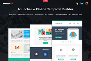 Launcher Online Template Builder