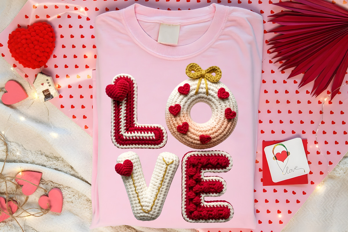 Valentines Day PNG, Love PNG, an Illustration by Canvas Craft (Photo 5 of 6)