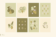 Botanical Seamless Patterns, a Pattern Graphic by studiocolectivo (Thumbnail 12 of 12)