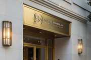 Luxury Facade Logo Sign Mockup PSD, a Mockup by Julia Anderi - Studio (Thumbnail 2 of 2)