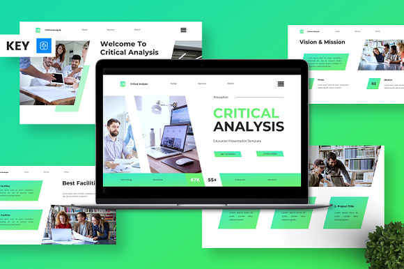 Critical Analysis - Education Key preview 7
