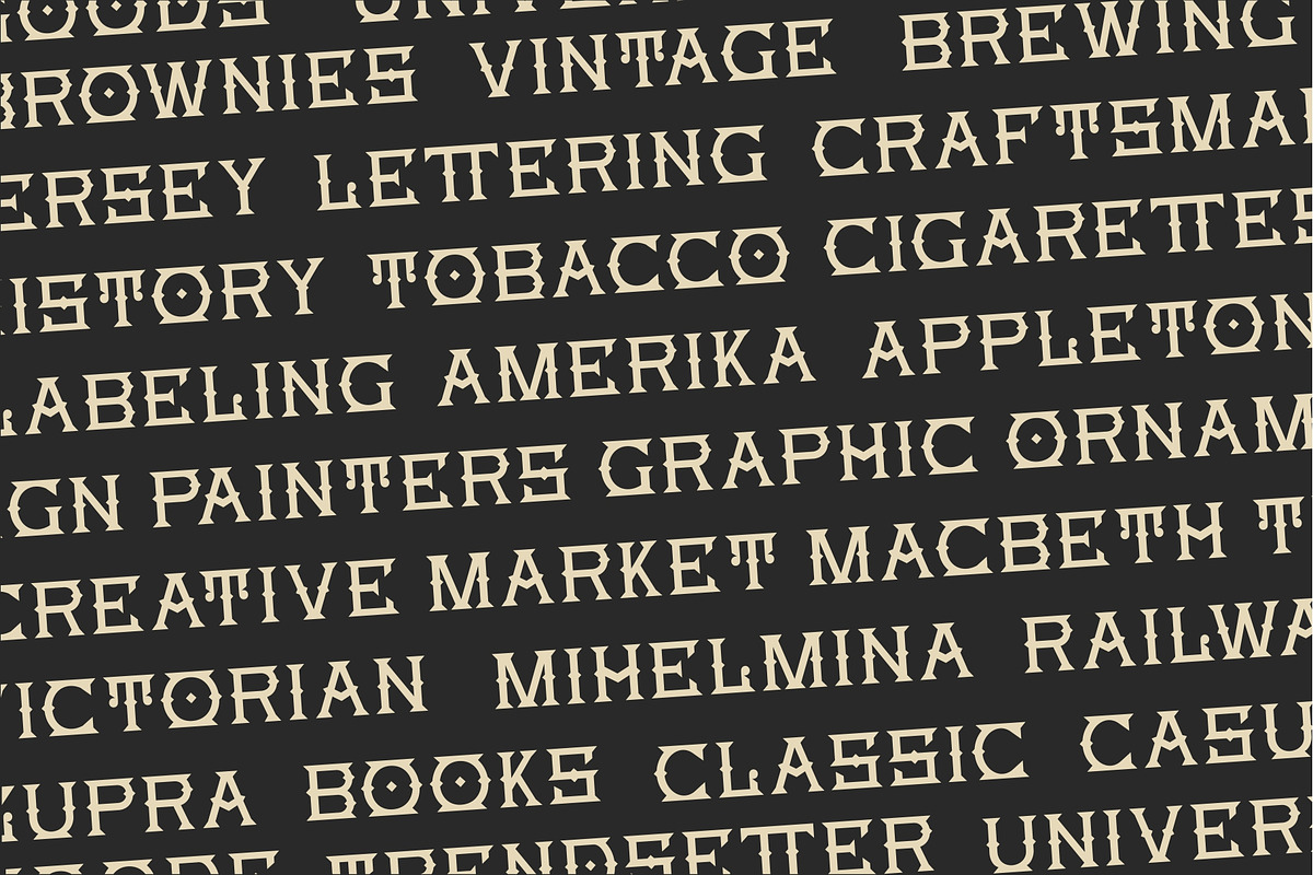 Raighton Font Collections! preview 7