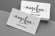The Lovely, a Script Font by Cut Story (Thumbnail 4 of 12)