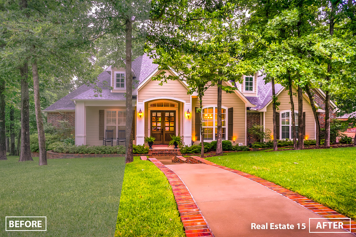 Real estate lightroom presets, an Action Add-On by Presetsh.com (Photo 16 of 20)