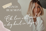 Aurelye Modern Calligraphy, a Script Font by Creatype Studio (Thumbnail 5 of 9)