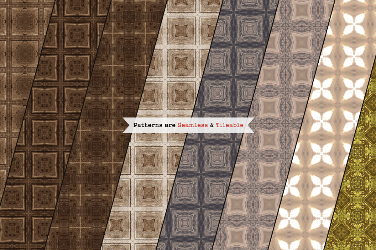 20 Premium Patterns, a Pattern Graphic by VectorMedia (Photo 2 of 6)