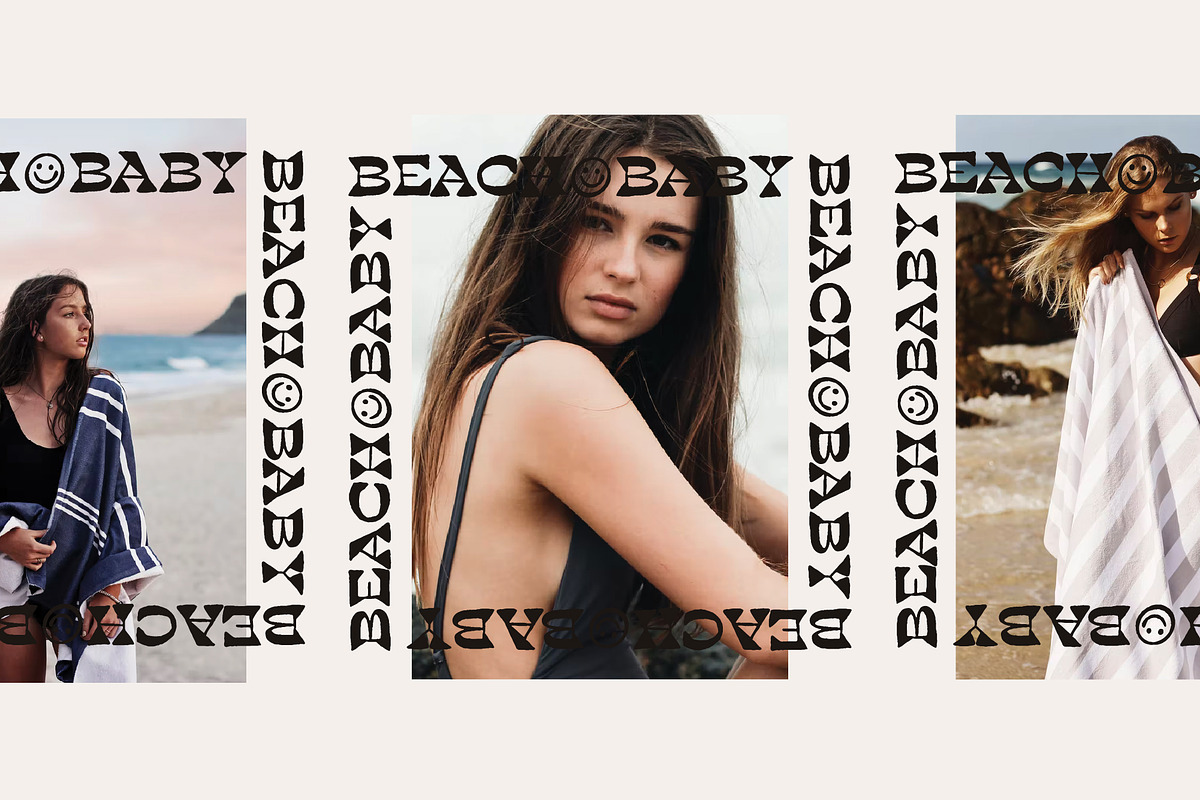 Sneaks Display Font, a Serif Font by Midnight Grim (Photo 3 of 7)