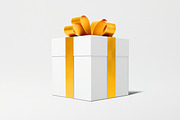 Gift Box Mockup, a Packaging Mockup by zpackcreative (Thumbnail 3 of 4)